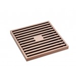 Square Slim Grate Floor Waste, 80mm Outlet Square Slim Grate Floor Waste, 80mm Outlet